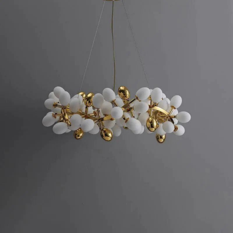 Grapes Circle Branch Chandelier-Fullstarlighting