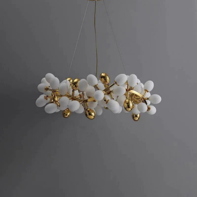 Grapes Circle Branch Chandelier-Fullstarlighting