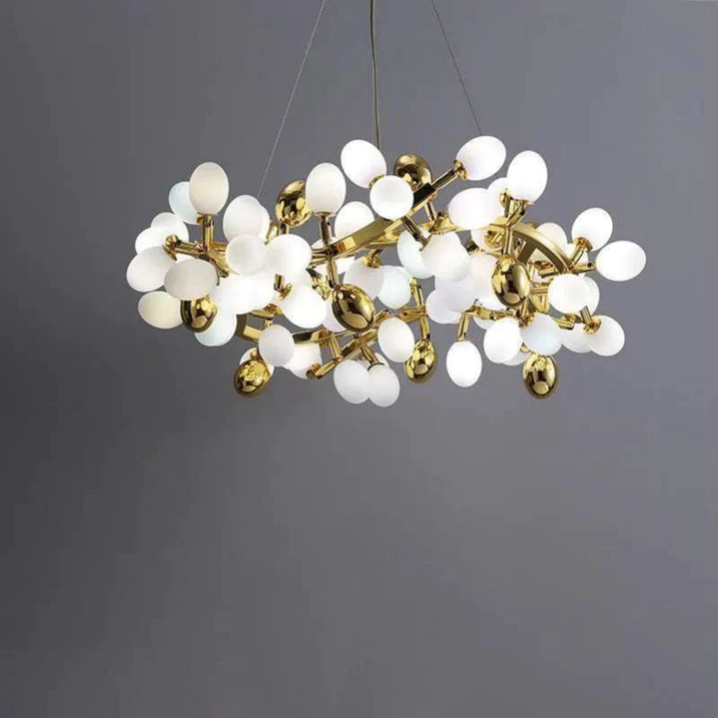 Grapes Circle Branch Chandelier-Fullstarlighting