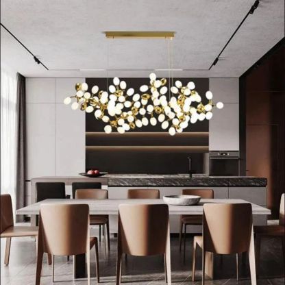 Grapes Horizontal Branch Chandelier-Fullstarlighting