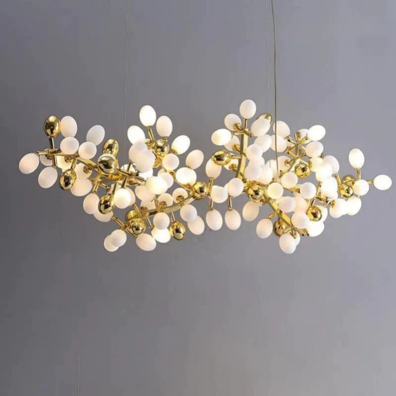 Grapes Horizontal Branch Chandelier-Fullstarlighting