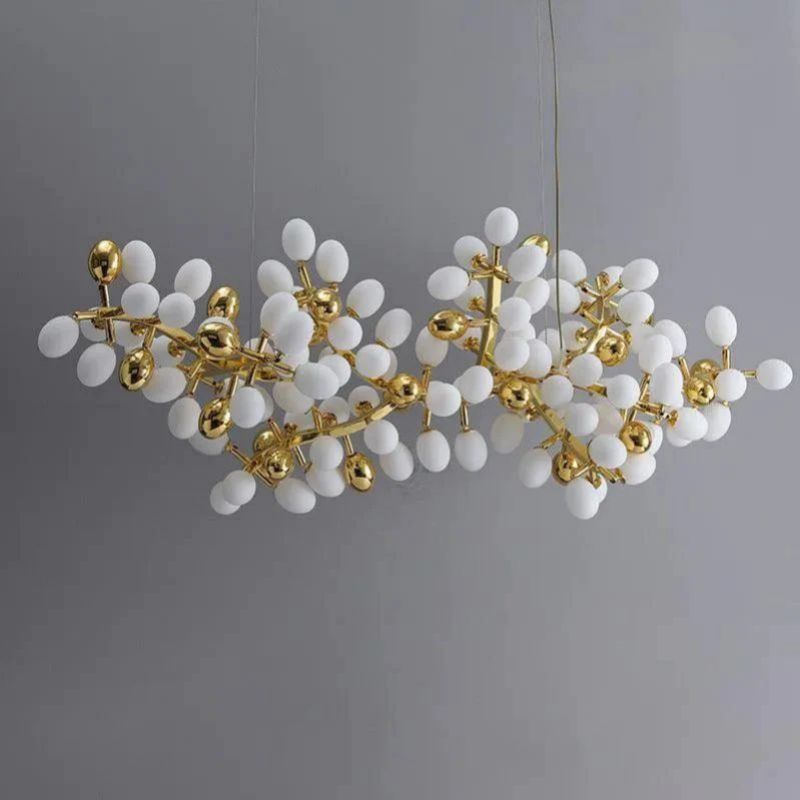 Grapes Horizontal Branch Chandelier-Fullstarlighting