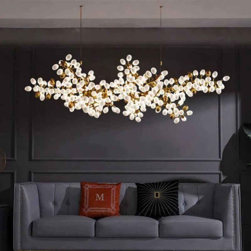 Grapes Linear Chandelier For Dining Room-Fullstarlighting