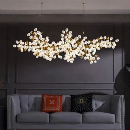 Grapes Linear Chandelier For Dining Room-Fullstarlighting