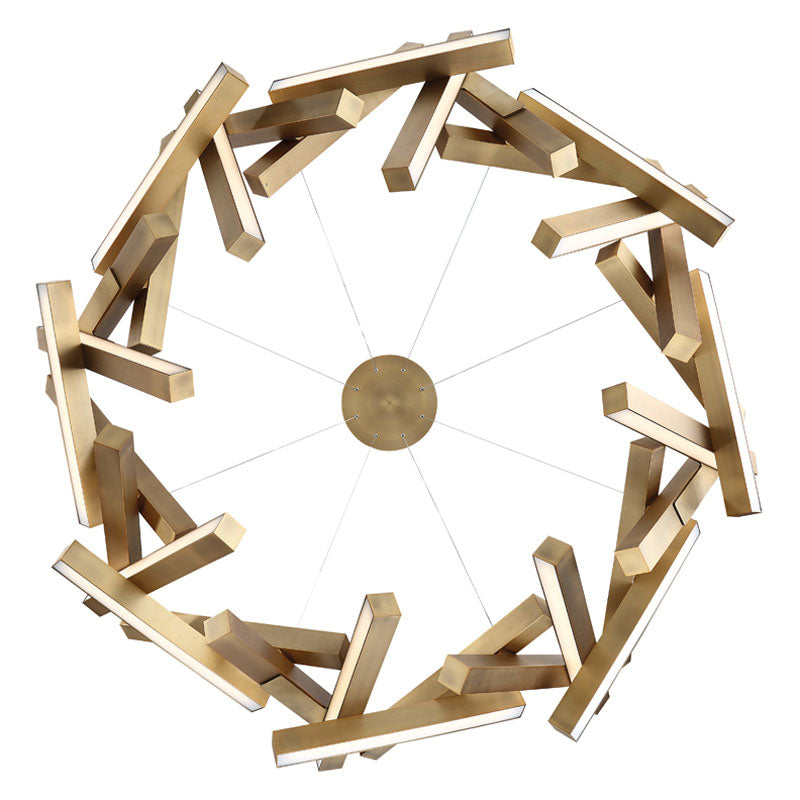 Chaos Chandelier-Fullstarlighting