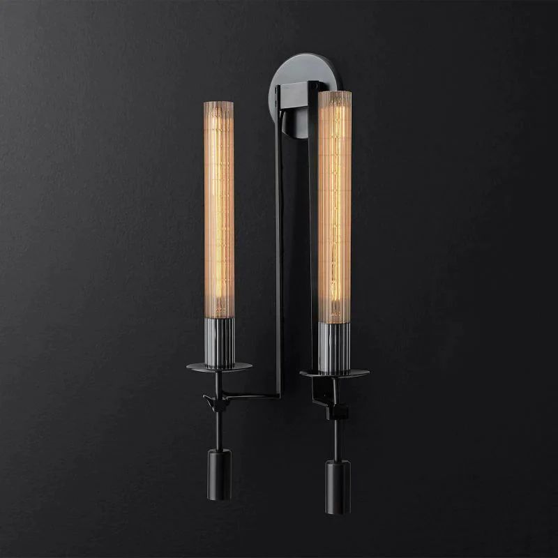 Gunda Double Wall Sconce-Fullstarlighting