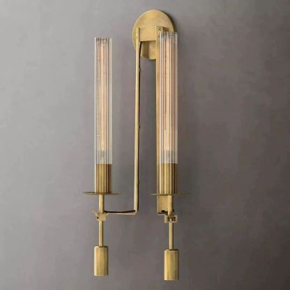 Gunda Double Wall Sconce-Fullstarlighting