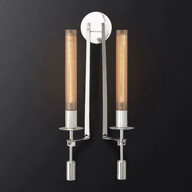 Gunda Double Wall Sconce-Fullstarlighting