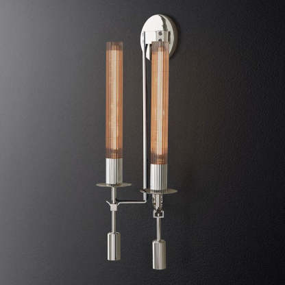 Gunda Double Wall Sconce-Fullstarlighting