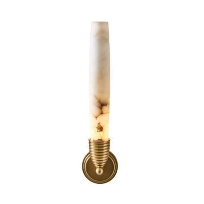 Gypsum Alabaster LED Wall Sconce-Fullstarlighting