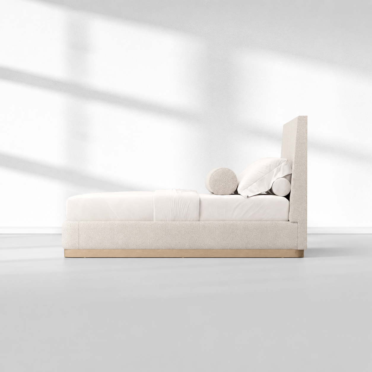 HEAVEN BED - CREAM SHEARLING-Fullstarlighting