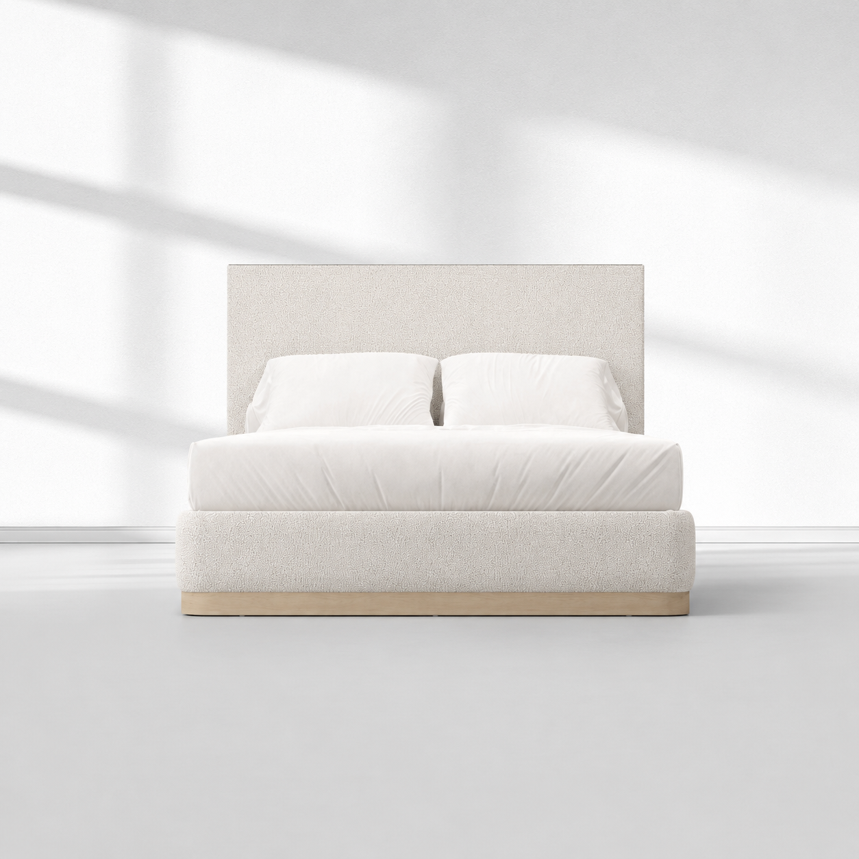 HEAVEN BED - CREAM SHEARLING-Fullstarlighting