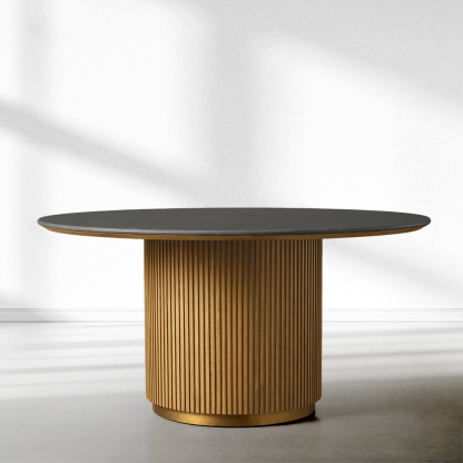 Fimley Round Dining Table-Fullstarlighting