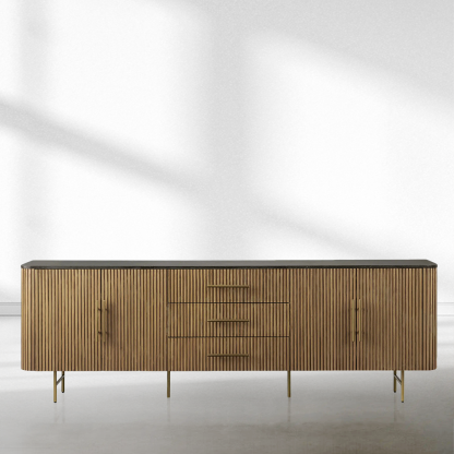 Fimley Sideboard with Drawers-Fullstarlighting
