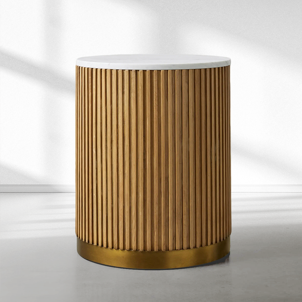 Fimley End Table-Fullstarlighting
