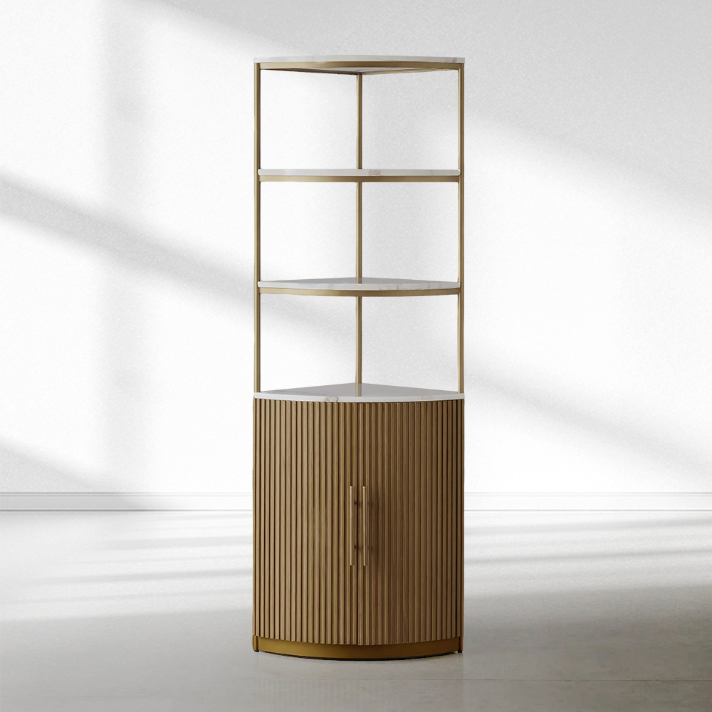 Fimley Corner Cabinet
