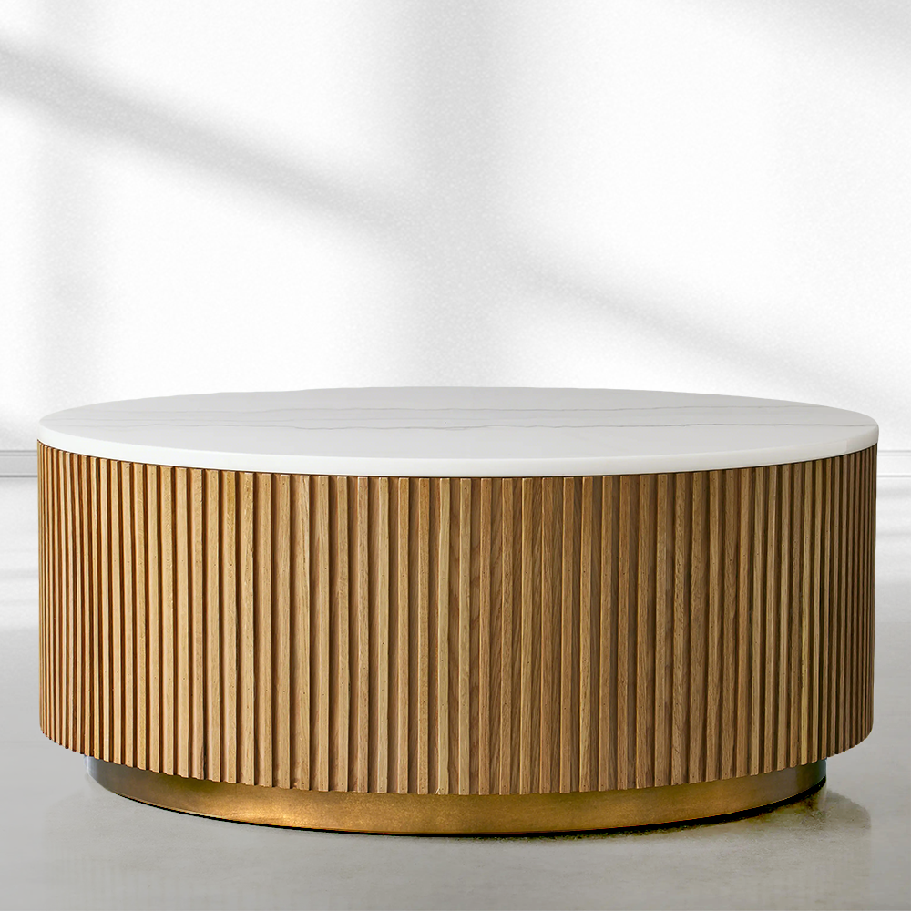 Fimley Round Coffee Table-Fullstarlighting
