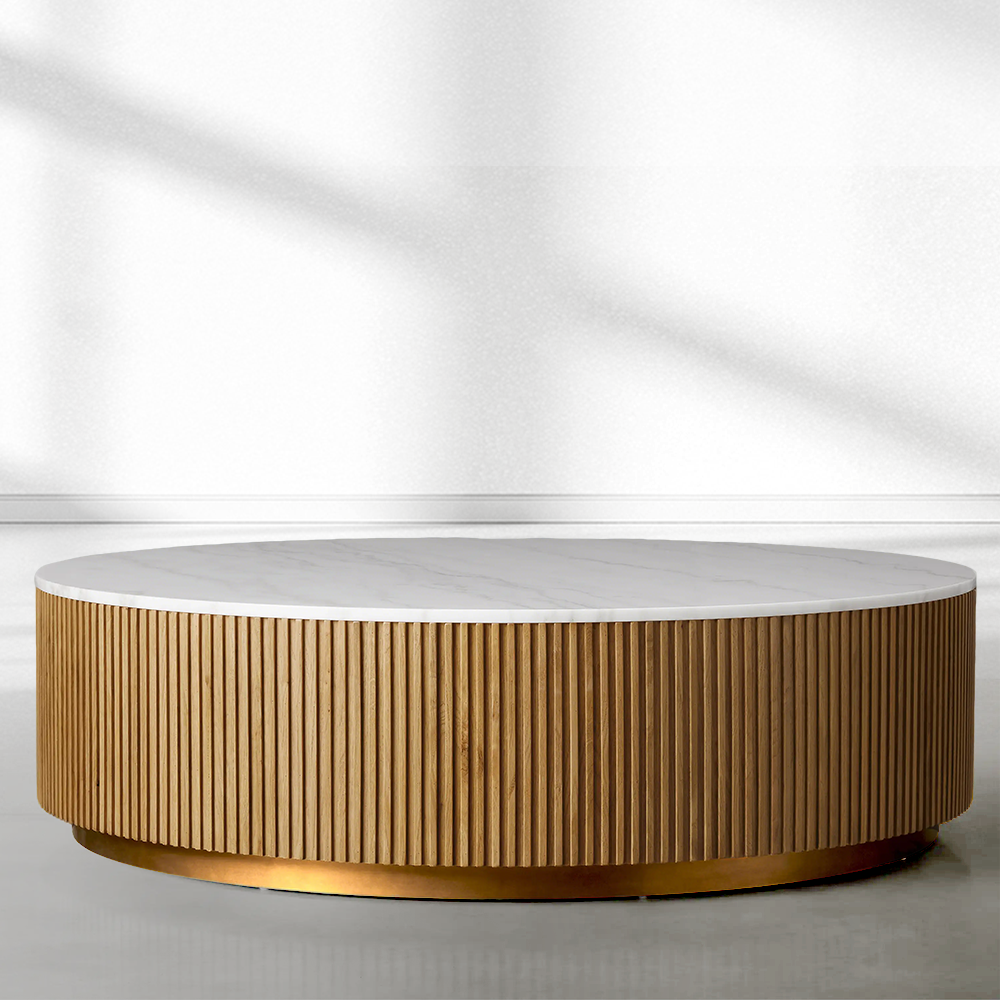 Fimley Round Coffee Table-Fullstarlighting