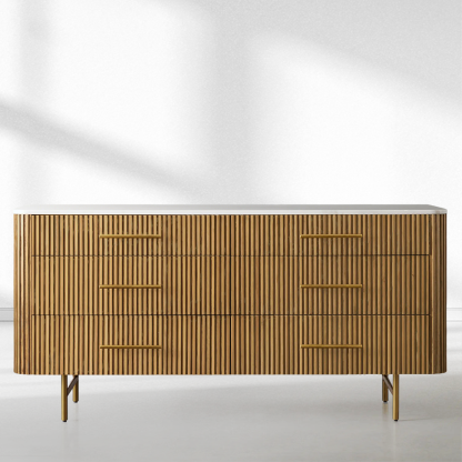 Fimley Six Drawer Dresser