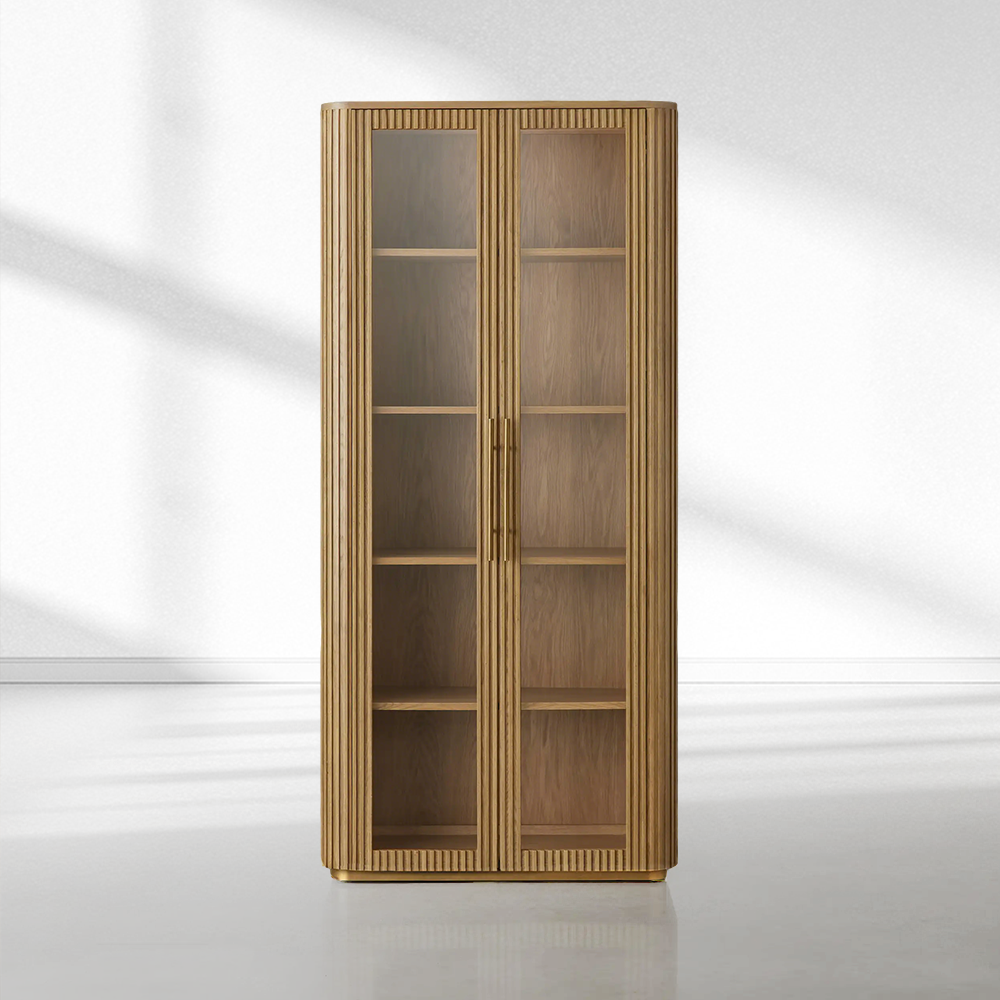 Fimley Glass Cabinet-Fullstarlighting