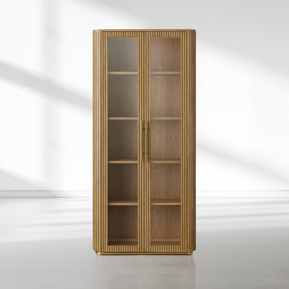 Fimley Glass Cabinet-Fullstarlighting