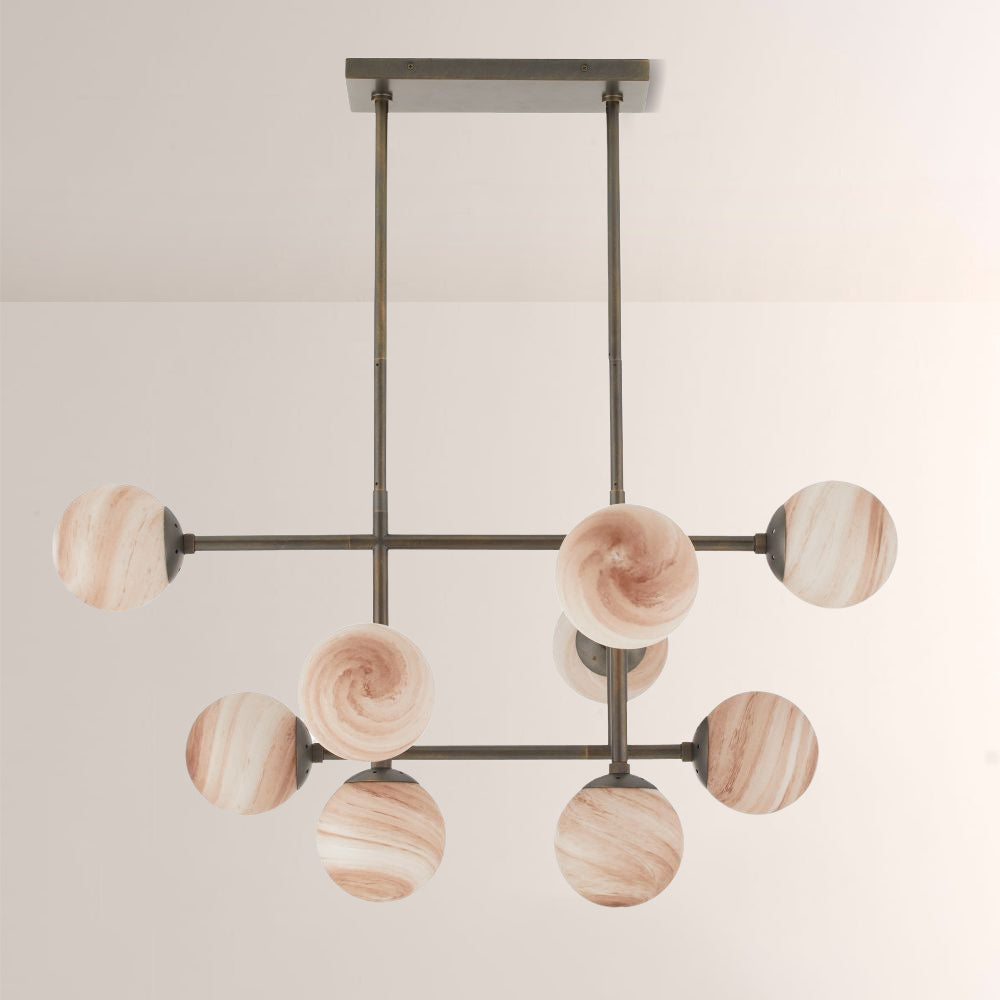 Hadden Chandelier-Fullstarlighting