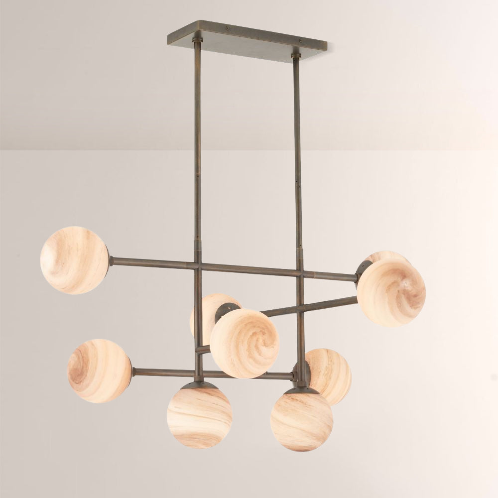 Hadden Chandelier-Fullstarlighting