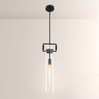 Harper Modern Cylinder Pendant Light