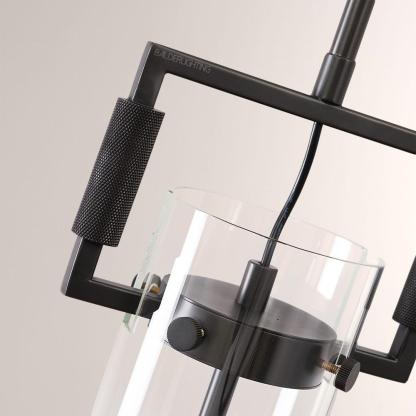 Harper Modern Cylinder Pendant Light