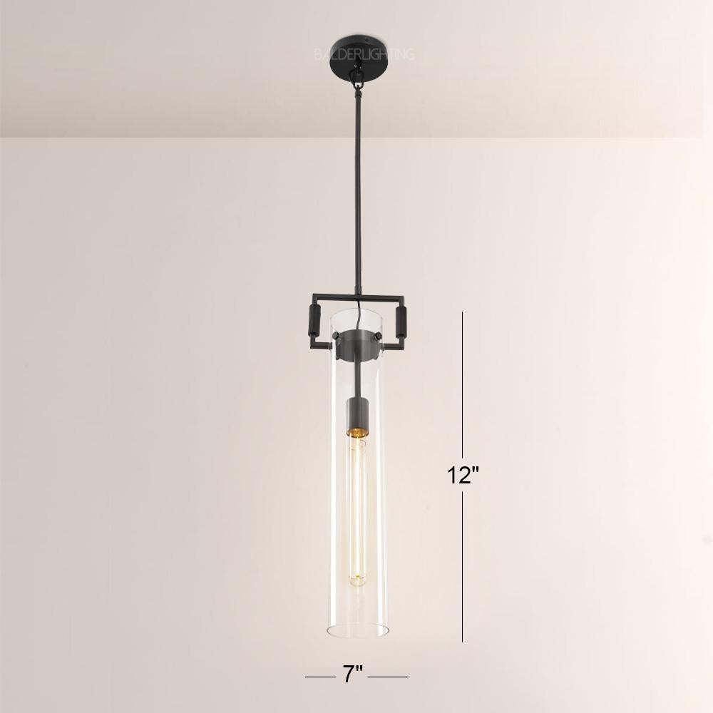 Harper Modern Cylinder Pendant Light