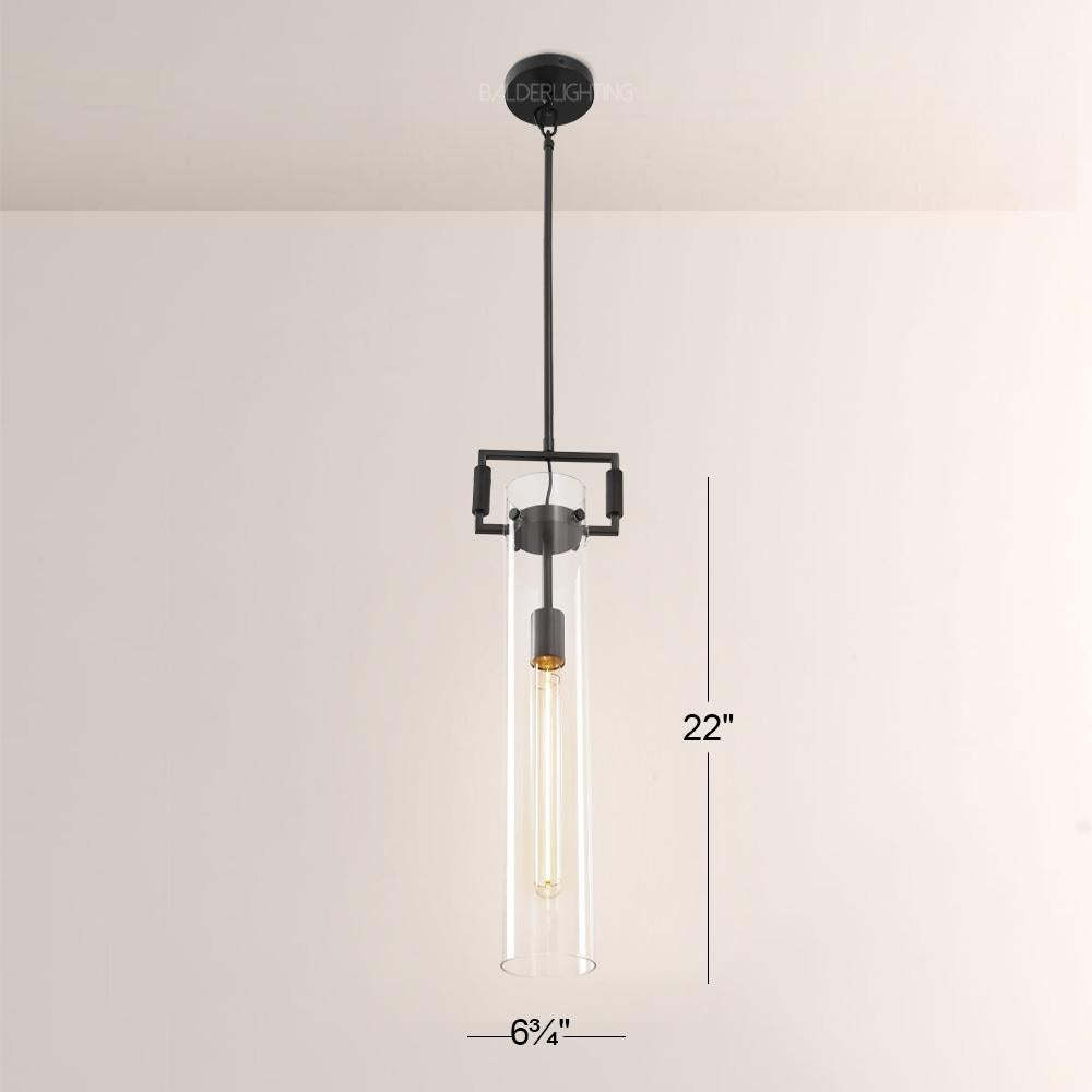 Harper Modern Cylinder Pendant Light