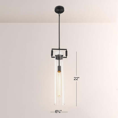 Harper Modern Cylinder Pendant Light