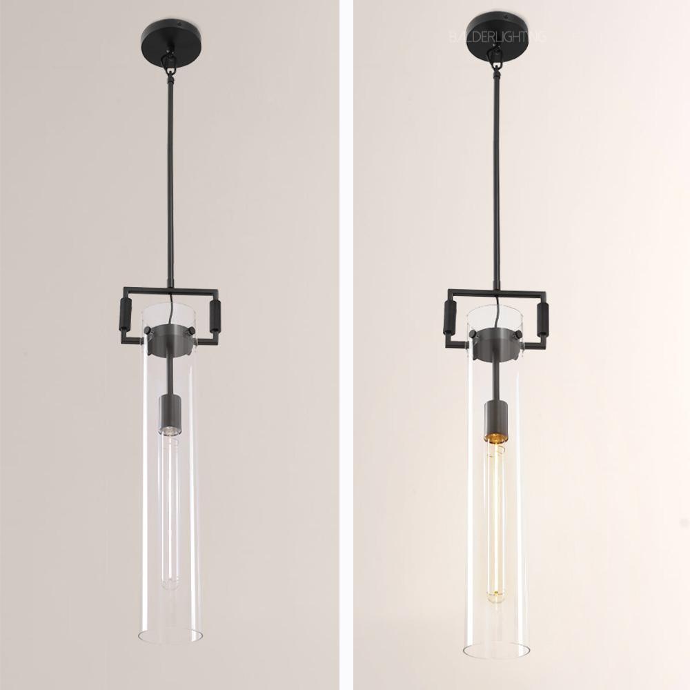 Harper Modern Cylinder Pendant Light