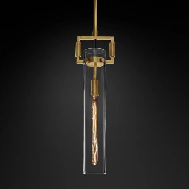Harper Modern Cylinder Pendant Light