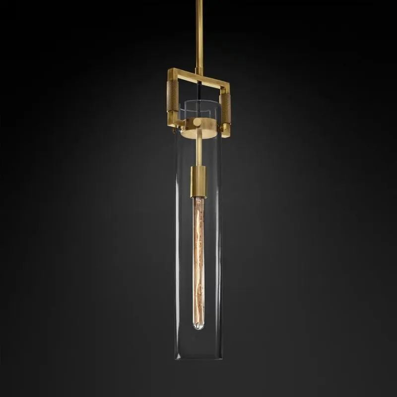 Harper Modern Cylinder Pendant Light