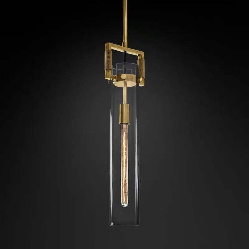 Harper Modern Cylinder Pendant Light