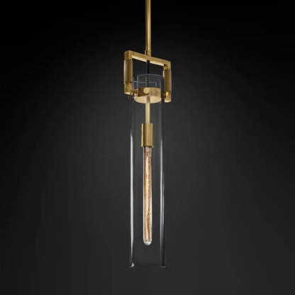 Harper Modern Cylinder Pendant Light