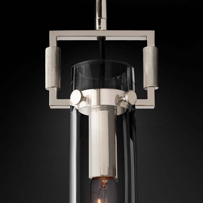 Harper Modern Cylinder Pendant Light
