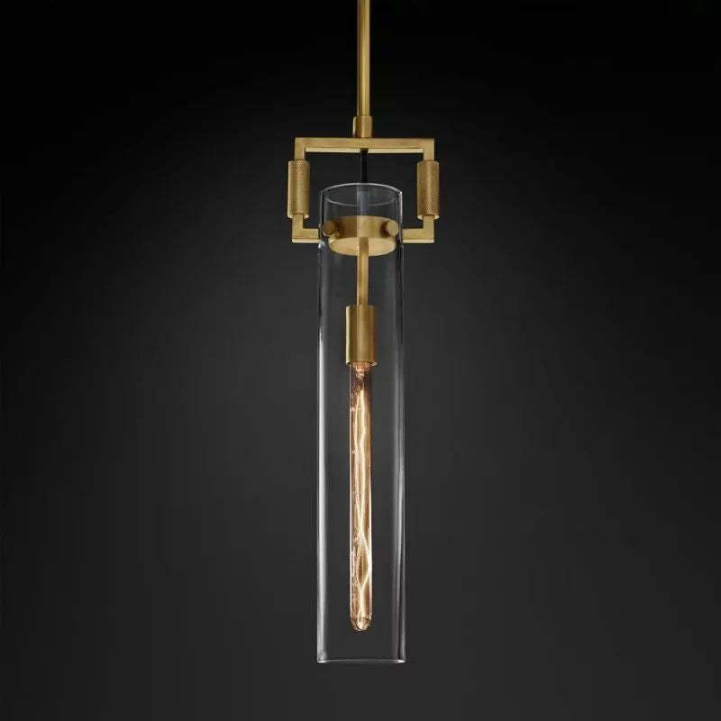 Harper Modern Cylinder Pendant Light
