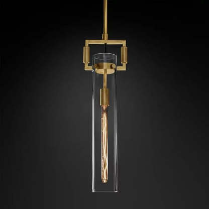 Harper Modern Cylinder Pendant Light