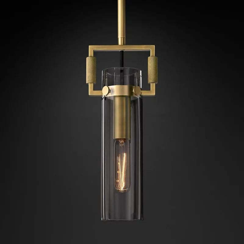 Harper Modern Cylinder Pendant Light