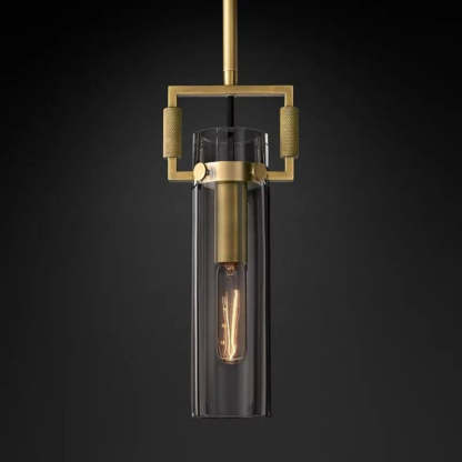 Harper Modern Cylinder Pendant Light