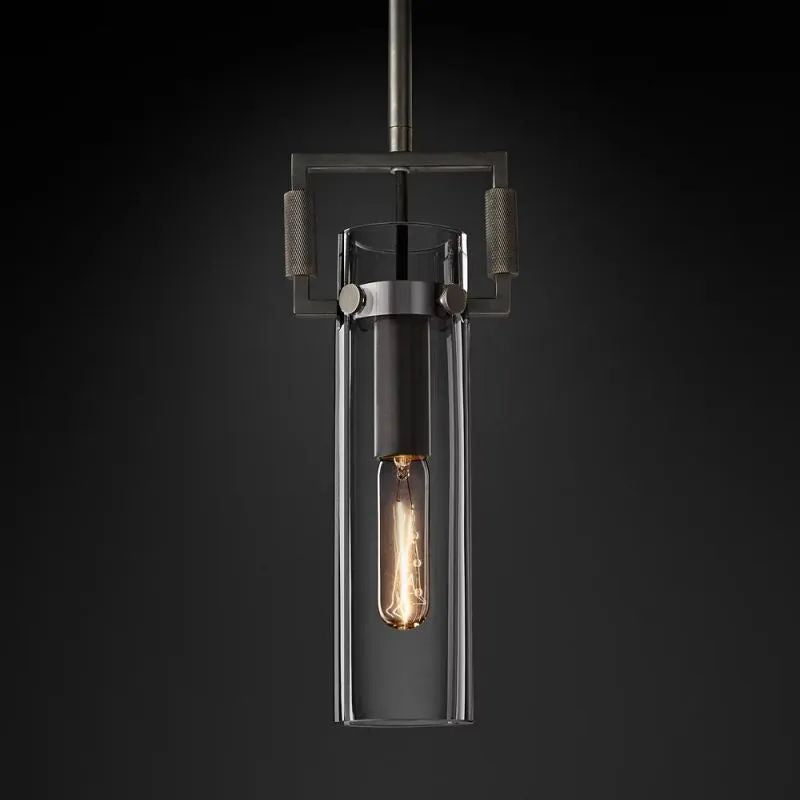 Harper Modern Cylinder Pendant Light