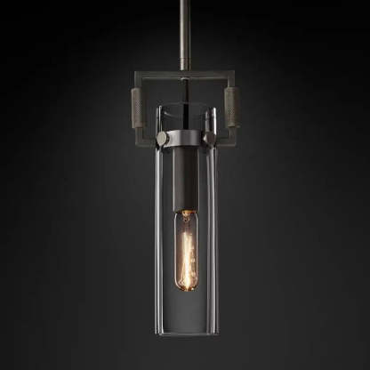Harper Modern Cylinder Pendant Light