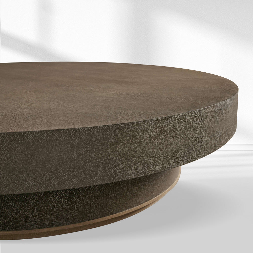 Harrow Round Coffee Table-Fullstarlighting