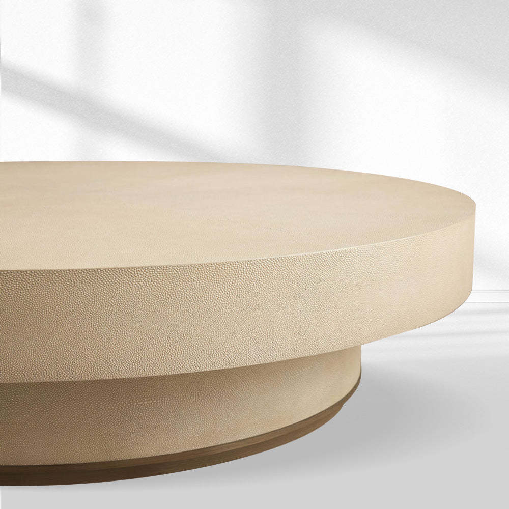 Harrow Round Coffee Table-Fullstarlighting
