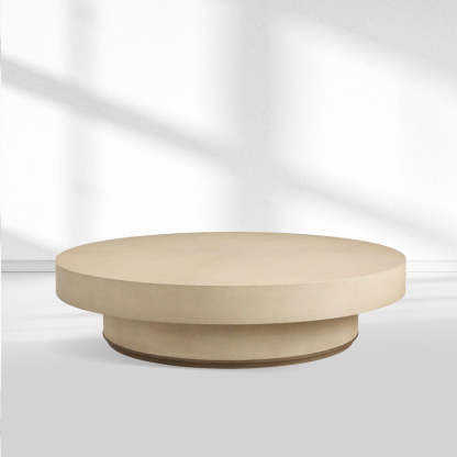 Harrow Round Coffee Table-Fullstarlighting