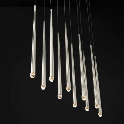 Harry Modern Linear Chandelier 48"-Fullstarlighting