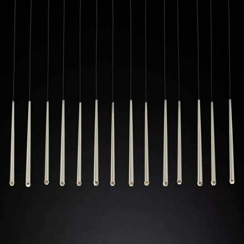 Harry Modern Linear Chandelier 72"