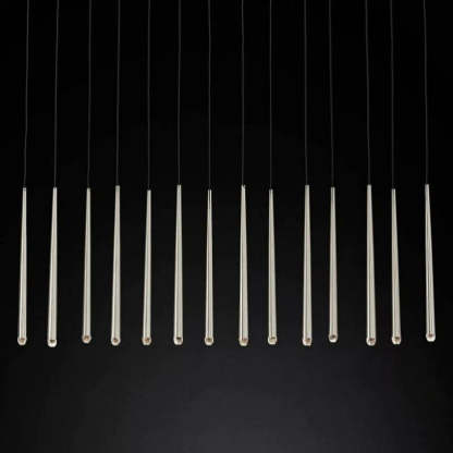 Harry Modern Linear Chandelier 72"-Fullstarlighting